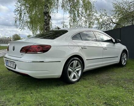 Белый Фольксваген CC / Passat CC, объемом двигателя 1.98 л и пробегом 114 тыс. км за 10000 $, фото 7 на Automoto.ua
