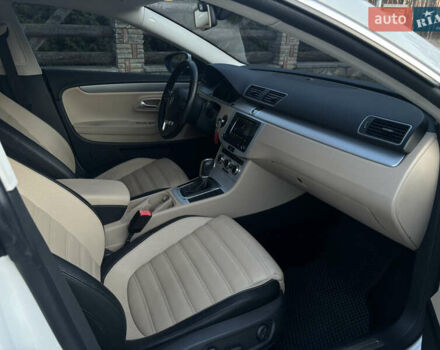Белый Фольксваген CC / Passat CC, объемом двигателя 1.98 л и пробегом 212 тыс. км за 9800 $, фото 23 на Automoto.ua