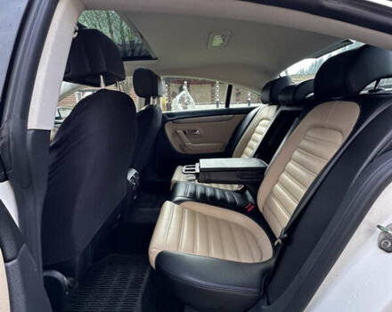 Белый Фольксваген CC / Passat CC, объемом двигателя 1.98 л и пробегом 150 тыс. км за 11500 $, фото 5 на Automoto.ua