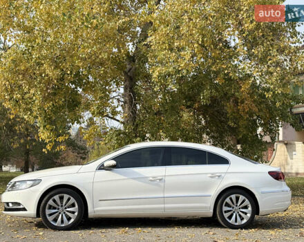 Білий Фольксваген CC / Passat CC, об'ємом двигуна 1.8 л та пробігом 58 тис. км за 15300 $, фото 9 на Automoto.ua