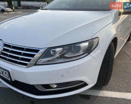 Белый Фольксваген CC / Passat CC, объемом двигателя 1.8 л и пробегом 235 тыс. км за 8900 $, фото 15 на Automoto.ua