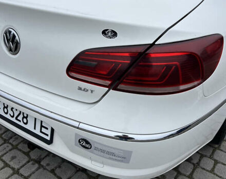 Белый Фольксваген CC / Passat CC, объемом двигателя 1.98 л и пробегом 169 тыс. км за 8300 $, фото 14 на Automoto.ua