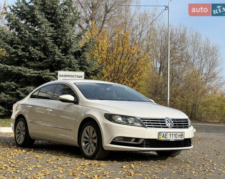 Білий Фольксваген CC / Passat CC, об'ємом двигуна 1.8 л та пробігом 58 тис. км за 15300 $, фото 4 на Automoto.ua