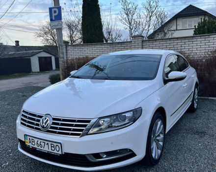 Белый Фольксваген CC / Passat CC, объемом двигателя 1.97 л и пробегом 121 тыс. км за 13900 $, фото 2 на Automoto.ua