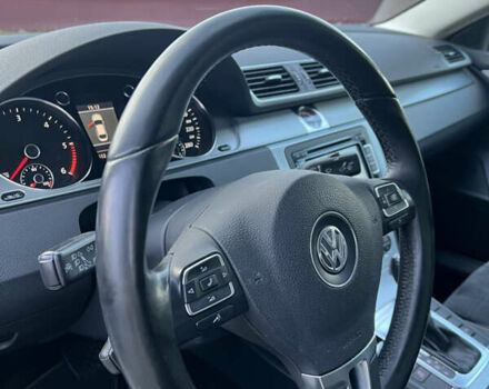 Белый Фольксваген CC / Passat CC, объемом двигателя 1.97 л и пробегом 121 тыс. км за 13900 $, фото 11 на Automoto.ua