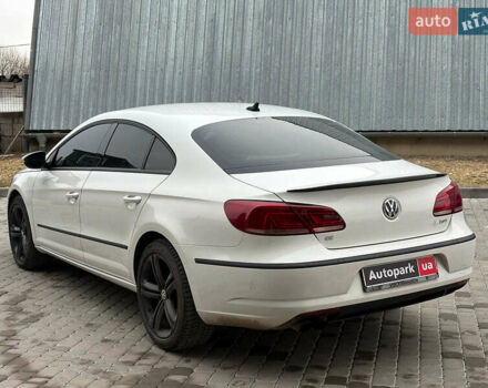 Білий Фольксваген CC / Passat CC, об'ємом двигуна 2 л та пробігом 172 тис. км за 9640 $, фото 8 на Automoto.ua