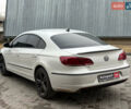 Білий Фольксваген CC / Passat CC, об'ємом двигуна 2 л та пробігом 172 тис. км за 9640 $, фото 8 на Automoto.ua