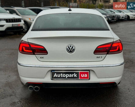 Білий Фольксваген CC / Passat CC, об'ємом двигуна 2 л та пробігом 268 тис. км за 12790 $, фото 6 на Automoto.ua