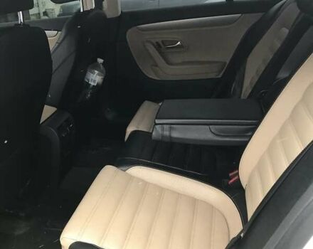 Белый Фольксваген CC / Passat CC, объемом двигателя 2 л и пробегом 236 тыс. км за 9500 $, фото 2 на Automoto.ua