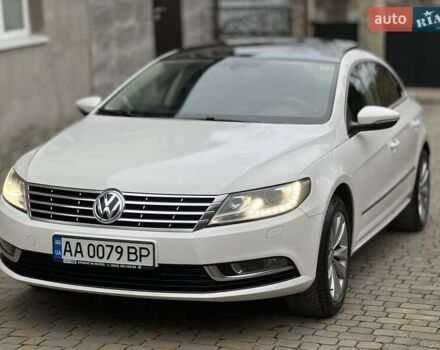 Білий Фольксваген CC / Passat CC, об'ємом двигуна 1.97 л та пробігом 238 тис. км за 10800 $, фото 2 на Automoto.ua