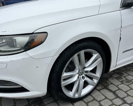 Белый Фольксваген CC / Passat CC, объемом двигателя 1.98 л и пробегом 169 тыс. км за 8300 $, фото 8 на Automoto.ua