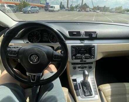 Белый Фольксваген CC / Passat CC, объемом двигателя 1.98 л и пробегом 167 тыс. км за 10000 $, фото 8 на Automoto.ua