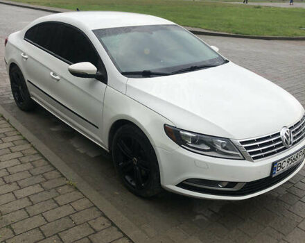 Білий Фольксваген CC / Passat CC, об'ємом двигуна 1.98 л та пробігом 180 тис. км за 10500 $, фото 3 на Automoto.ua