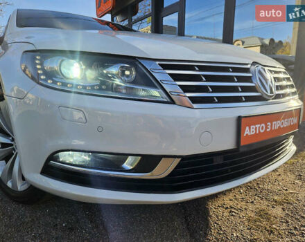 Белый Фольксваген CC / Passat CC, объемом двигателя 1.8 л и пробегом 208 тыс. км за 10500 $, фото 17 на Automoto.ua