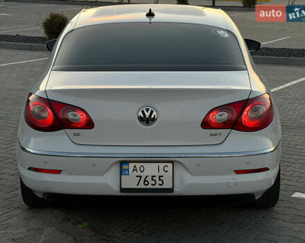 Белый Фольксваген CC / Passat CC, объемом двигателя 2 л и пробегом 250 тыс. км за 6500 $, фото 4 на Automoto.ua