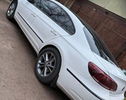 Білий Фольксваген CC / Passat CC, об'ємом двигуна 1.8 л та пробігом 187 тис. км за 13000 $, фото 1 на Automoto.ua