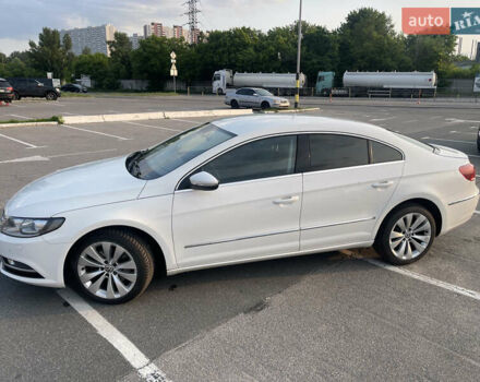 Белый Фольксваген CC / Passat CC, объемом двигателя 1.8 л и пробегом 235 тыс. км за 8900 $, фото 4 на Automoto.ua