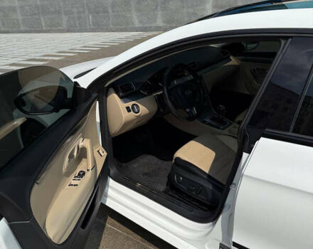 Білий Фольксваген CC / Passat CC, об'ємом двигуна 1.98 л та пробігом 222 тис. км за 11500 $, фото 2 на Automoto.ua