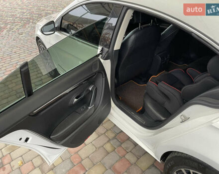 Белый Фольксваген CC / Passat CC, объемом двигателя 1.8 л и пробегом 234 тыс. км за 10900 $, фото 17 на Automoto.ua