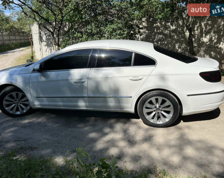 Белый Фольксваген CC / Passat CC, объемом двигателя 1.8 л и пробегом 96 тыс. км за 13500 $, фото 7 на Automoto.ua