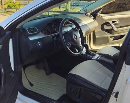 Білий Фольксваген CC / Passat CC, об'ємом двигуна 1.97 л та пробігом 255 тис. км за 12200 $, фото 26 на Automoto.ua