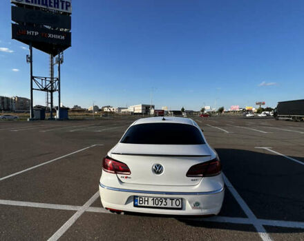 Белый Фольксваген CC / Passat CC, объемом двигателя 1.98 л и пробегом 213 тыс. км за 12000 $, фото 5 на Automoto.ua