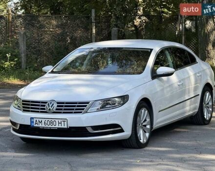 Белый Фольксваген CC / Passat CC, объемом двигателя 2 л и пробегом 292 тыс. км за 13500 $, фото 22 на Automoto.ua