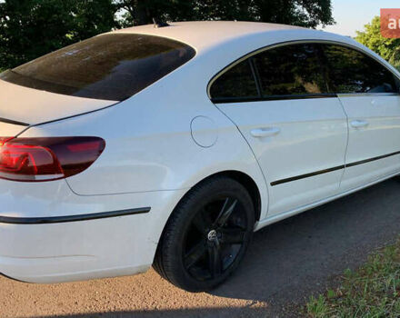 Белый Фольксваген CC / Passat CC, объемом двигателя 1.98 л и пробегом 260 тыс. км за 10400 $, фото 4 на Automoto.ua