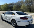 Белый Фольксваген CC / Passat CC, объемом двигателя 2 л и пробегом 153 тыс. км за 11700 $, фото 2 на Automoto.ua