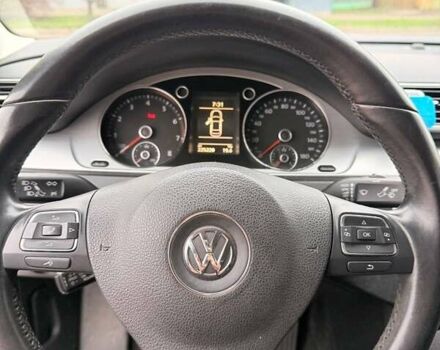 Белый Фольксваген CC / Passat CC, объемом двигателя 1.98 л и пробегом 225 тыс. км за 10500 $, фото 5 на Automoto.ua