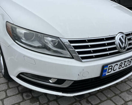 Белый Фольксваген CC / Passat CC, объемом двигателя 1.98 л и пробегом 169 тыс. км за 8300 $, фото 6 на Automoto.ua