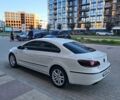 Білий Фольксваген CC / Passat CC, об'ємом двигуна 1.8 л та пробігом 193 тис. км за 9500 $, фото 1 на Automoto.ua