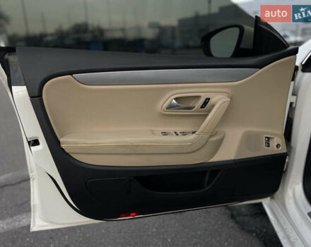 Білий Фольксваген CC / Passat CC, об'ємом двигуна 1.98 л та пробігом 234 тис. км за 9900 $, фото 13 на Automoto.ua