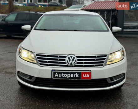 Білий Фольксваген CC / Passat CC, об'ємом двигуна 2 л та пробігом 268 тис. км за 12790 $, фото 1 на Automoto.ua