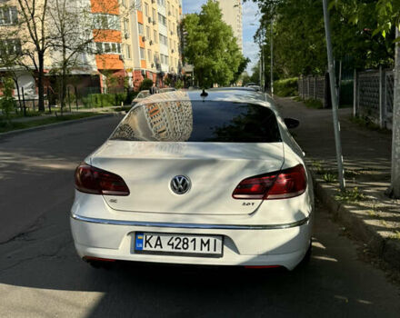 Белый Фольксваген CC / Passat CC, объемом двигателя 1.98 л и пробегом 186 тыс. км за 10400 $, фото 7 на Automoto.ua