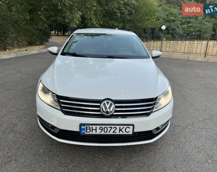 Белый Фольксваген CC / Passat CC, объемом двигателя 2 л и пробегом 205 тыс. км за 10400 $, фото 13 на Automoto.ua