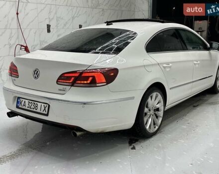 Белый Фольксваген CC / Passat CC, объемом двигателя 3.6 л и пробегом 165 тыс. км за 12700 $, фото 10 на Automoto.ua