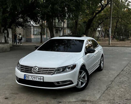 Фольксваген CC / Passat CC 2012 в Николаеве на Automoto.ua Белый Фольксваген CC / Passat CC, объемом двигателя 1.98 л и пробегом 328 тыс. км за 9200 $, фото 1 на Automoto.ua