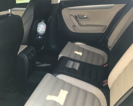 Белый Фольксваген CC / Passat CC, объемом двигателя 1.98 л и пробегом 236 тыс. км за 10000 $, фото 5 на Automoto.ua