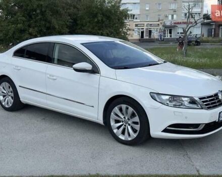 Белый Фольксваген CC / Passat CC, объемом двигателя 2 л и пробегом 292 тыс. км за 13500 $, фото 20 на Automoto.ua