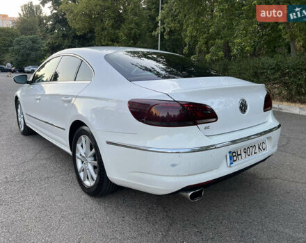 Белый Фольксваген CC / Passat CC, объемом двигателя 2 л и пробегом 205 тыс. км за 10400 $, фото 7 на Automoto.ua