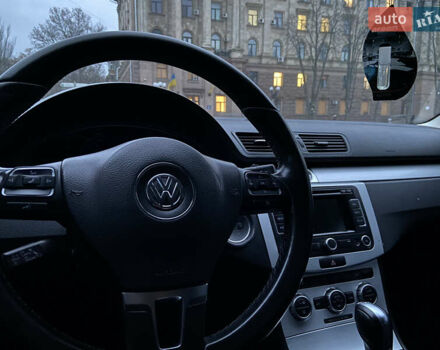 Белый Фольксваген CC / Passat CC, объемом двигателя 2 л и пробегом 190 тыс. км за 11400 $, фото 8 на Automoto.ua