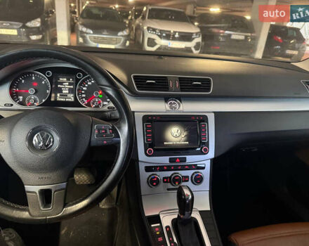 Белый Фольксваген CC / Passat CC, объемом двигателя 1.97 л и пробегом 230 тыс. км за 12792 $, фото 5 на Automoto.ua