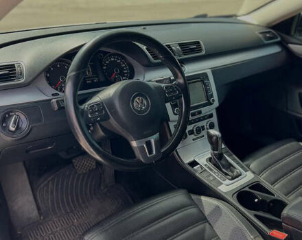 Белый Фольксваген CC / Passat CC, объемом двигателя 1.98 л и пробегом 215 тыс. км за 9150 $, фото 6 на Automoto.ua