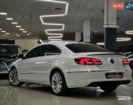 Белый Фольксваген CC / Passat CC, объемом двигателя 2 л и пробегом 181 тыс. км за 13599 $, фото 6 на Automoto.ua