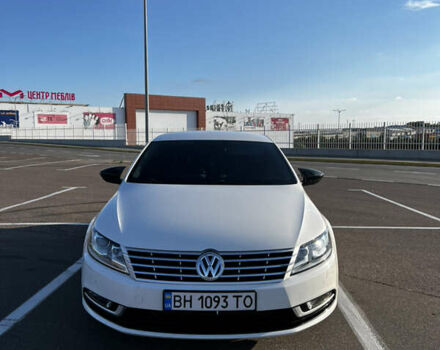 Белый Фольксваген CC / Passat CC, объемом двигателя 1.98 л и пробегом 213 тыс. км за 12000 $, фото 1 на Automoto.ua