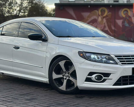 Белый Фольксваген CC / Passat CC, объемом двигателя 2 л и пробегом 212 тыс. км за 10500 $, фото 10 на Automoto.ua