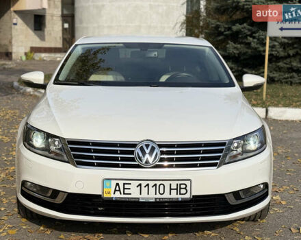 Білий Фольксваген CC / Passat CC, об'ємом двигуна 1.8 л та пробігом 58 тис. км за 15300 $, фото 16 на Automoto.ua