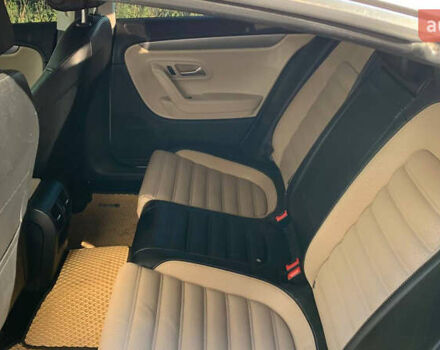 Белый Фольксваген CC / Passat CC, объемом двигателя 1.98 л и пробегом 260 тыс. км за 10400 $, фото 8 на Automoto.ua