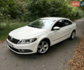 Білий Фольксваген CC / Passat CC, об'ємом двигуна 1.98 л та пробігом 240 тис. км за 10000 $, фото 2 на Automoto.ua